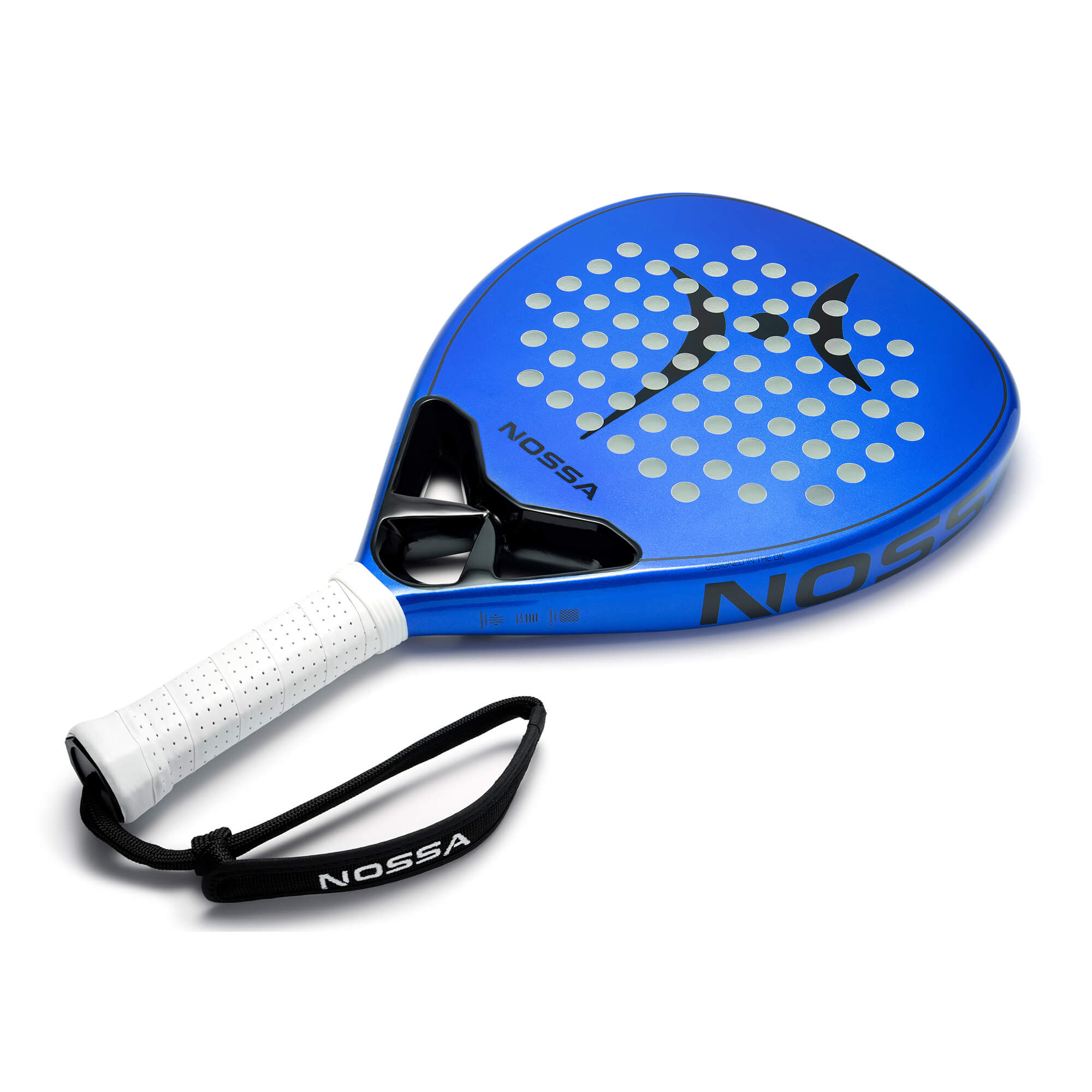 Raquete de Padel Base NOSSA Azul para Iniciantes Imagem