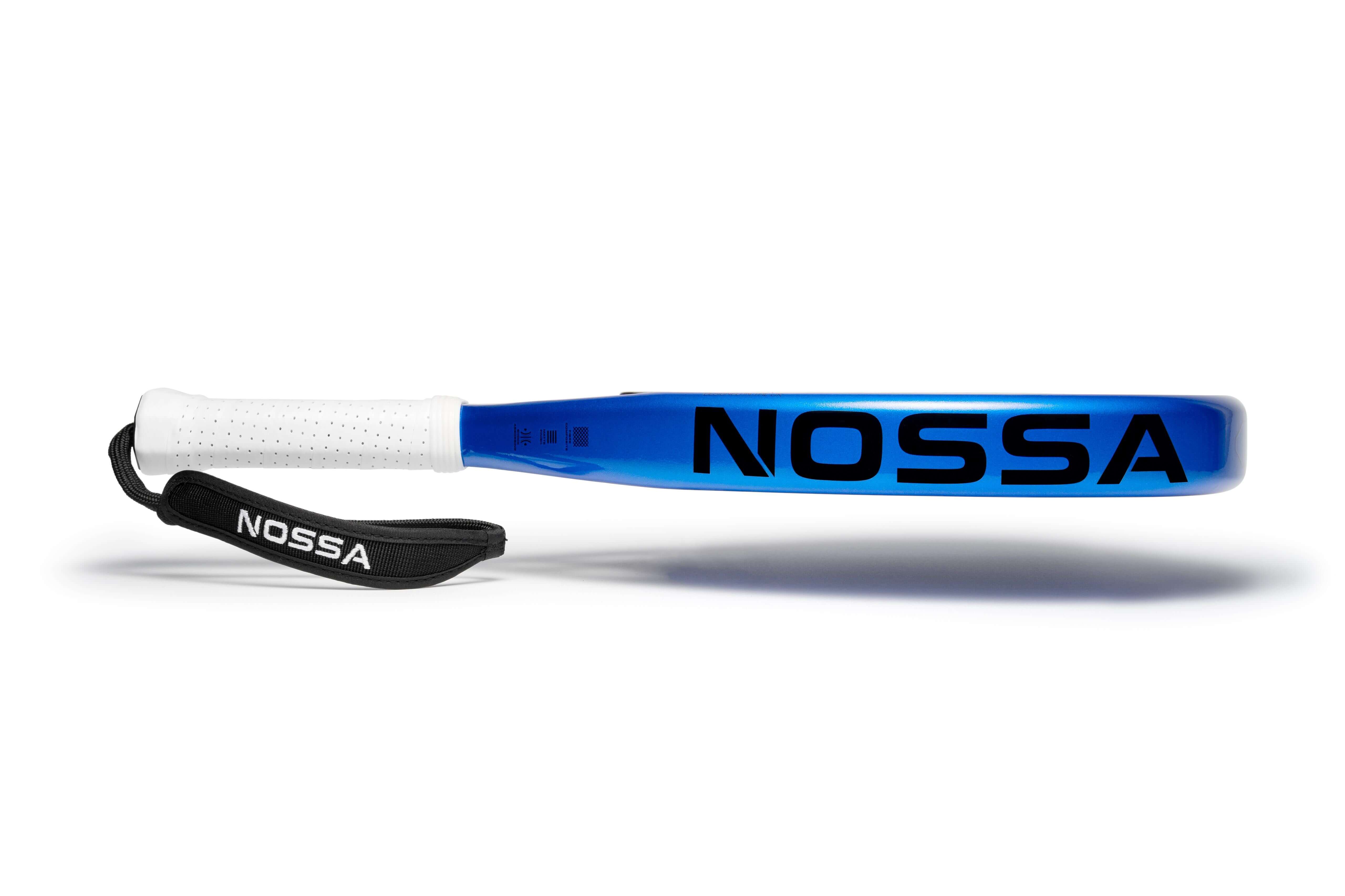 Raquete de Padel Base Azul NOSSA para Iniciantes Imagem de Perfil Lateral 2