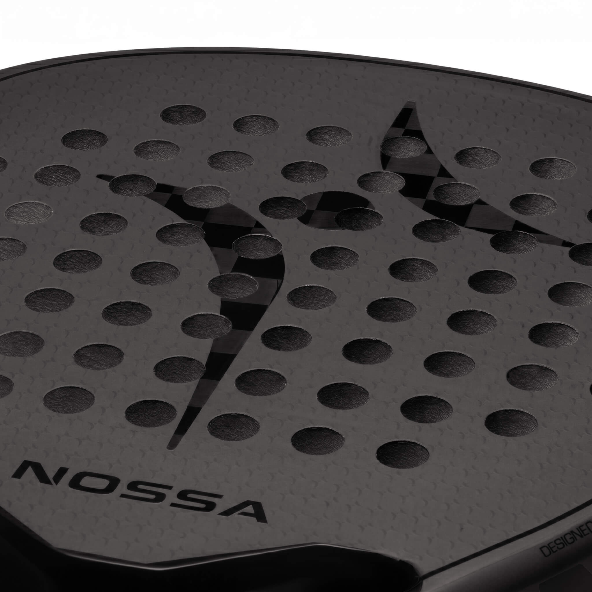 Raquete Padel Nossa Core Close Up Da Face Da Raquete