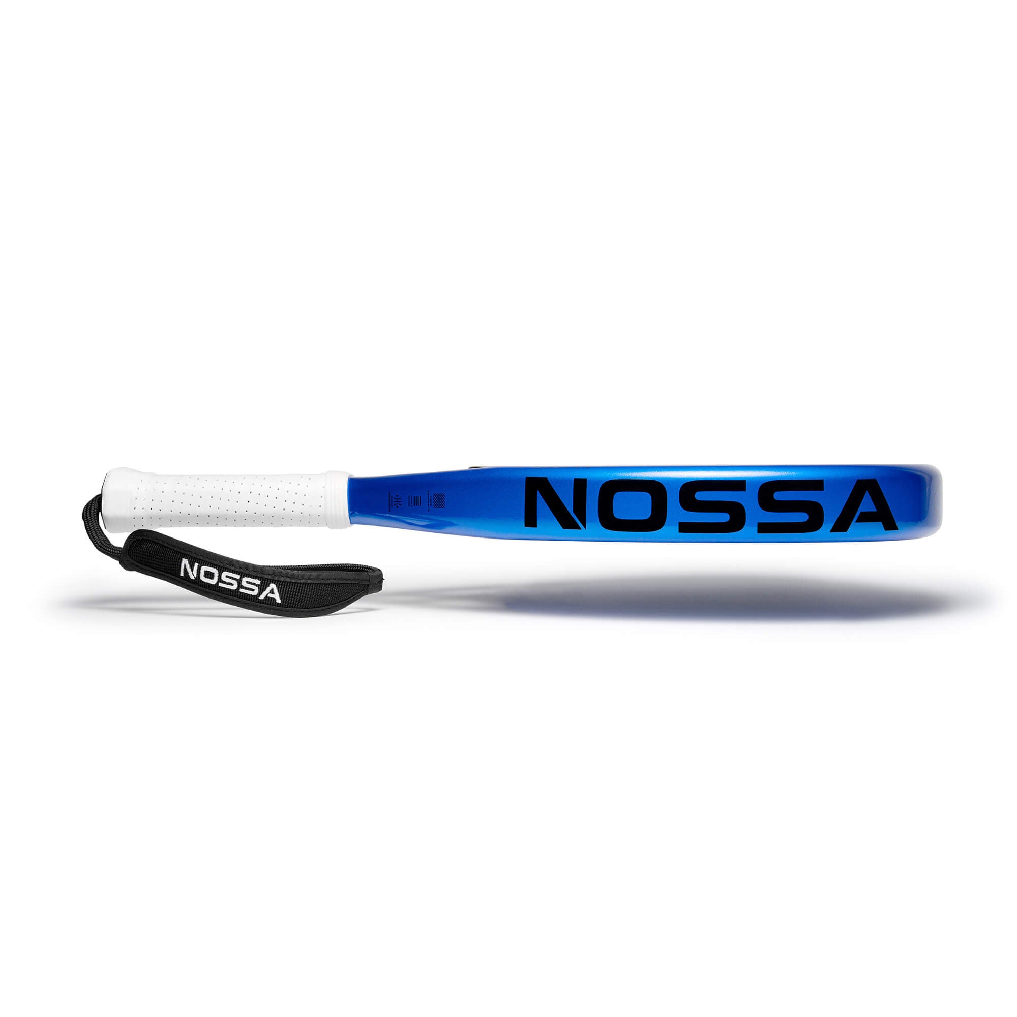 Raquete de Padel Base Azul NOSSA para Iniciantes Imagem de Perfil Lateral