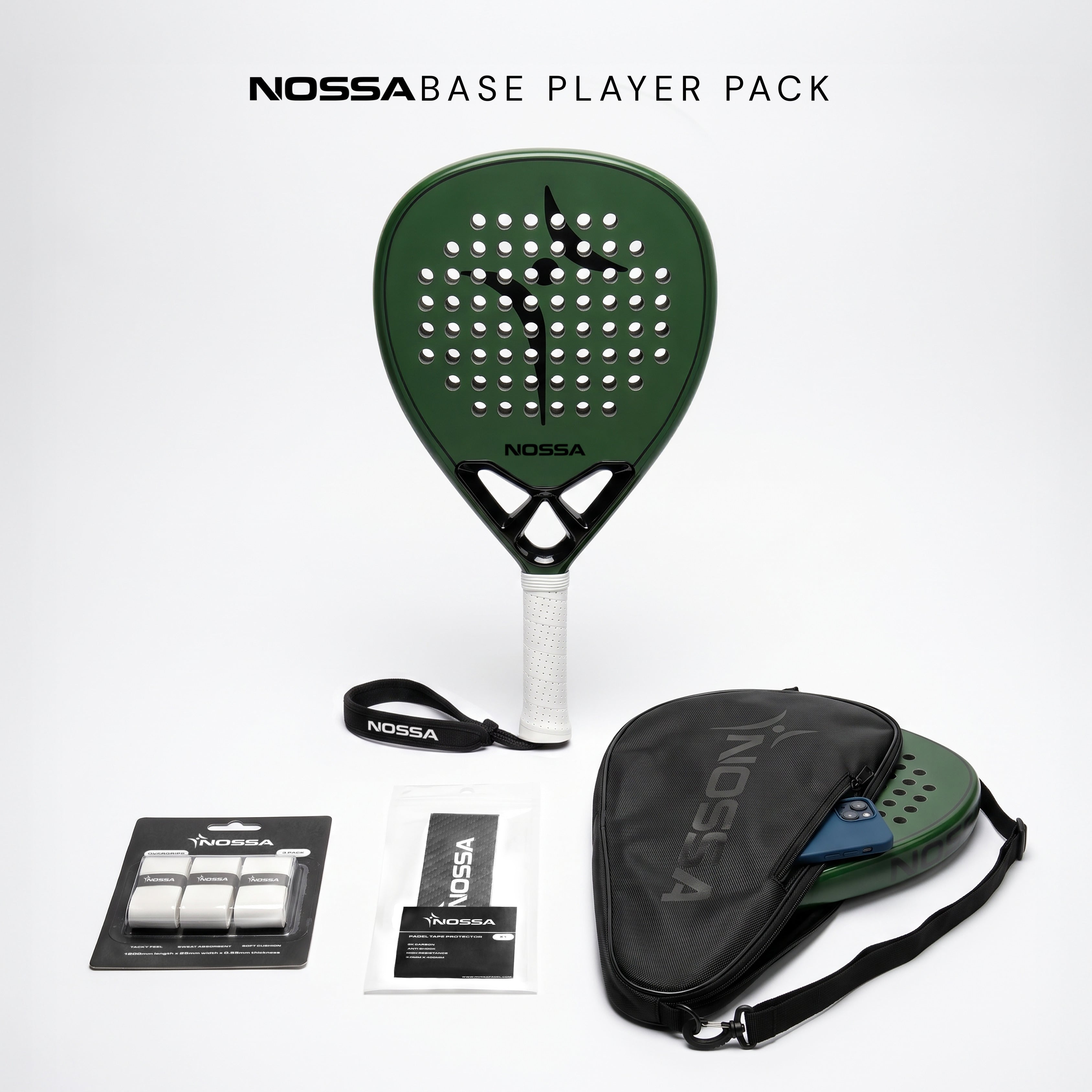 NOSSA BASE Green Player Pack