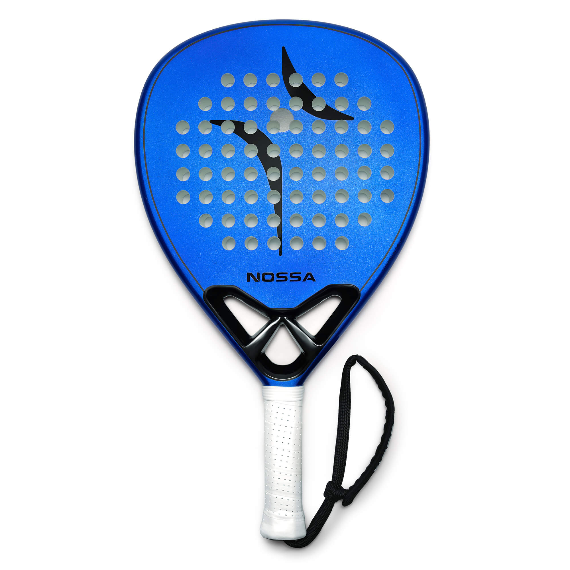 Raquete de Padel Base NOSSA Azul para Iniciantes Imagem do Produto