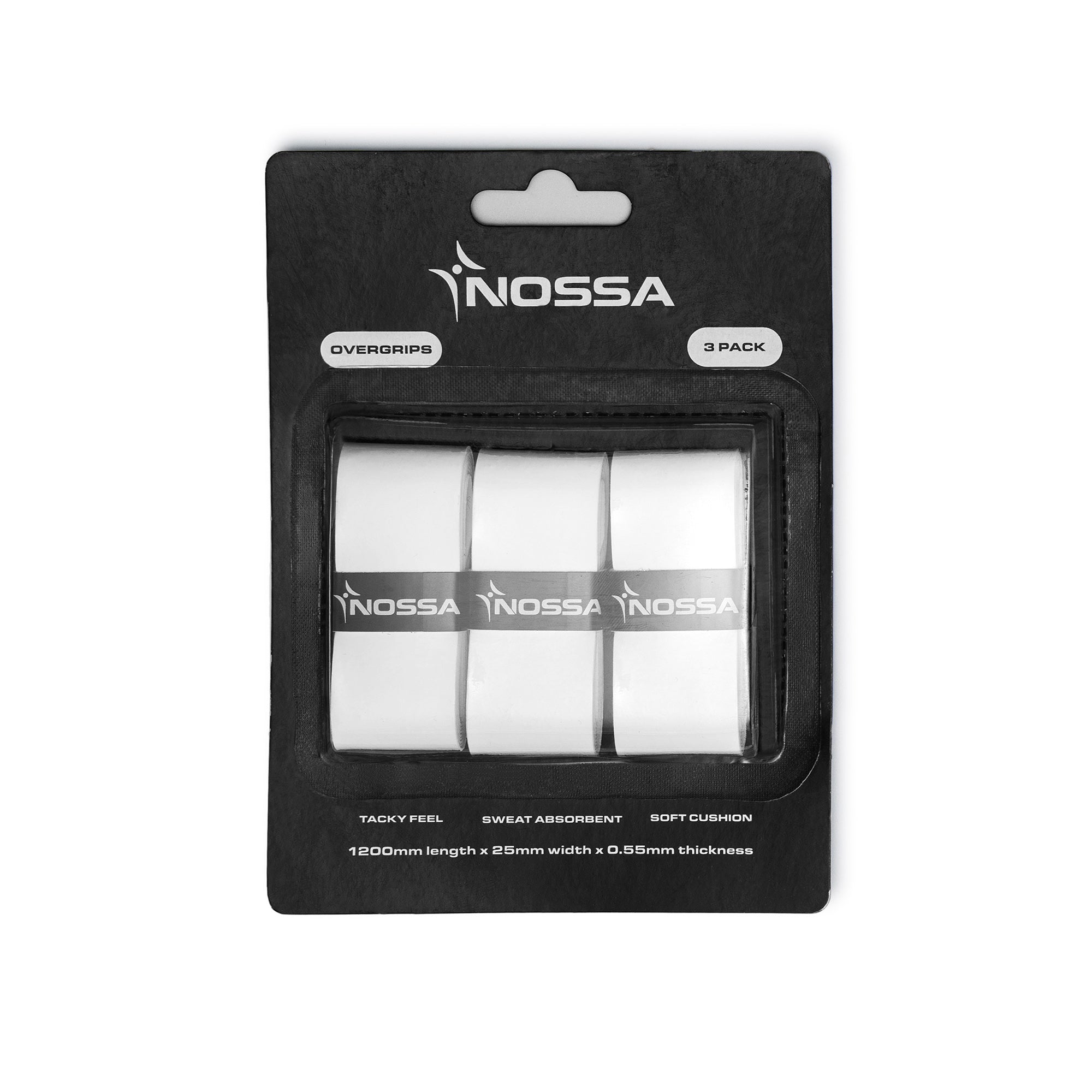 Overgrips NOSSA Pack 3